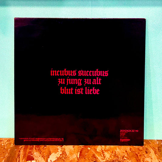 X Mal Deutschland – Incubus Succubus