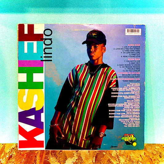 Kashief Lindo – Trouble Free