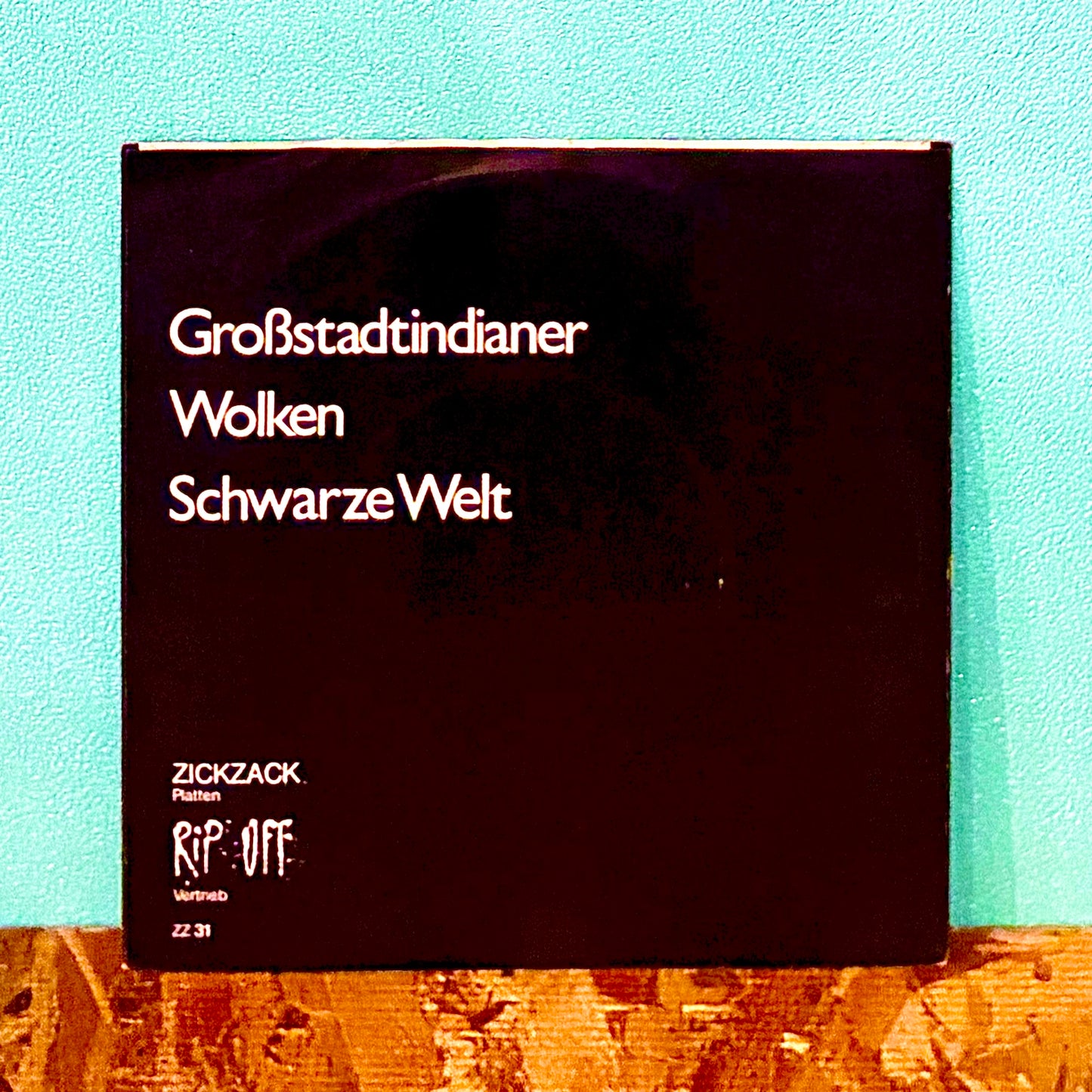 Xmal Deutschland - Schwarze Welt