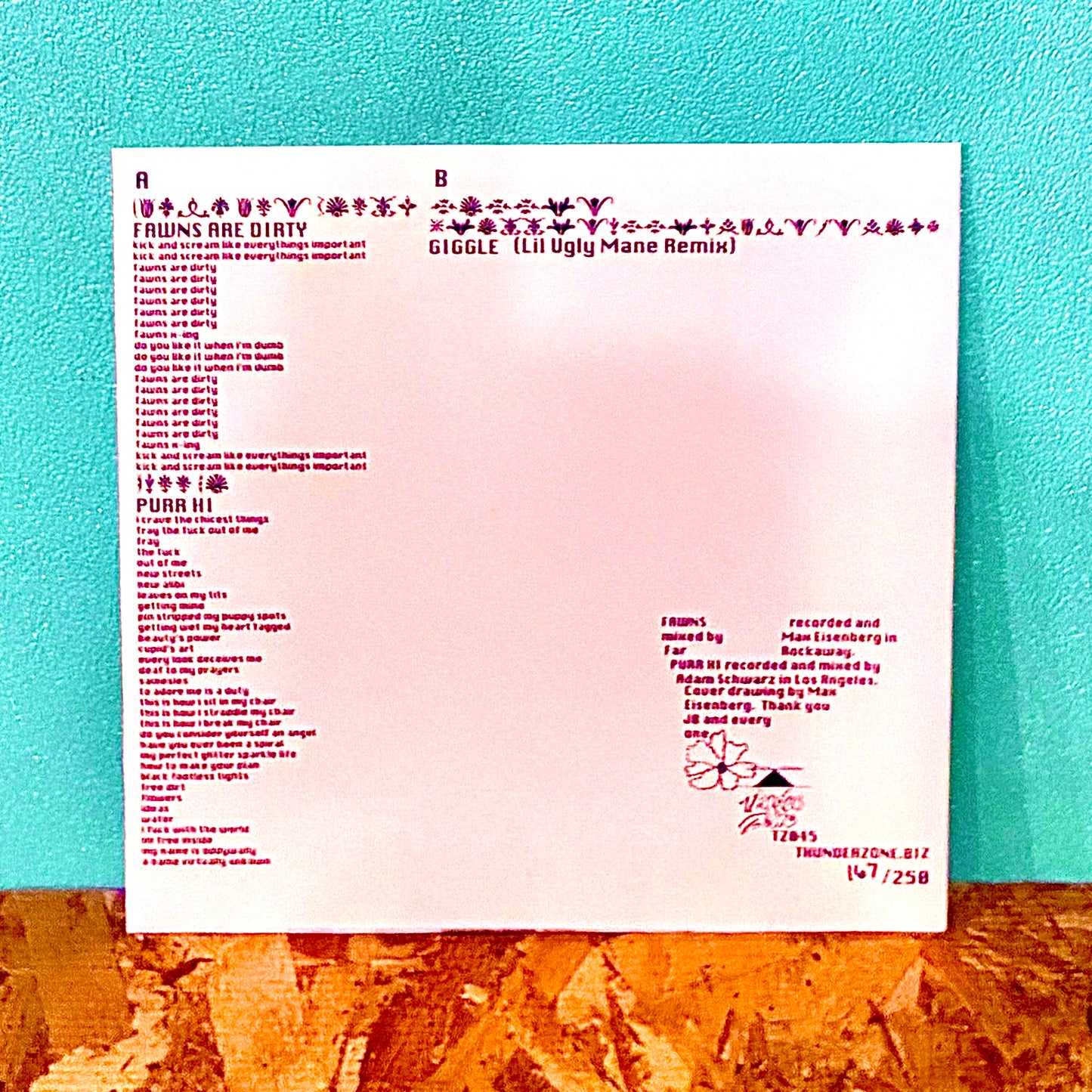 Odwalla88 – Fawns Are Dirty / Purr Hi / Giggle (Lil Ugly Mane Remix)