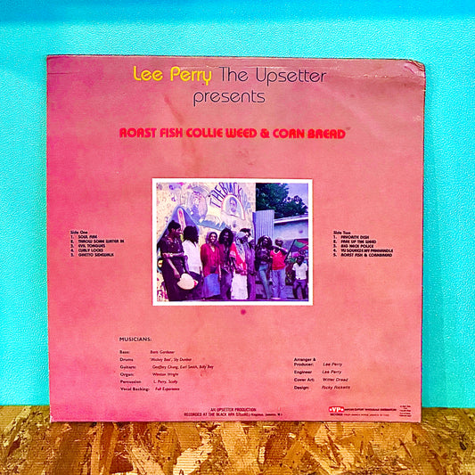 Lee Perry – Roast Fish Collie Weed & Corn Bread
