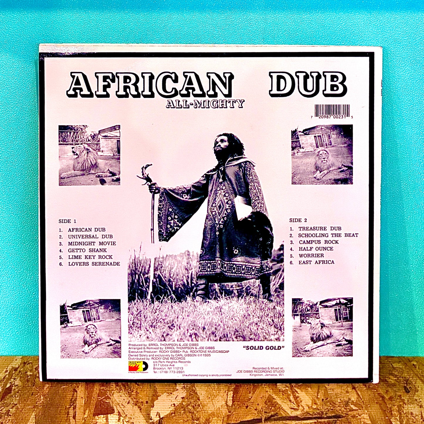 Joe Gibbs & The Professionals – African Dub - All Mighty - Solid Gold Chapter 1