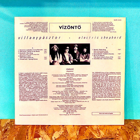 Vizonto - Villanypasztor - electric-shepherd