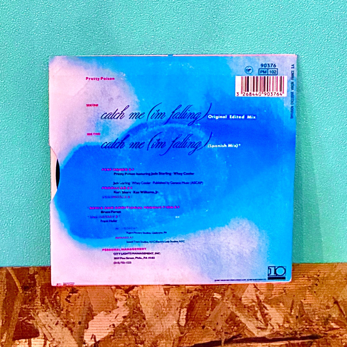 Pretty Poison – Catch Me (I'm Falling)