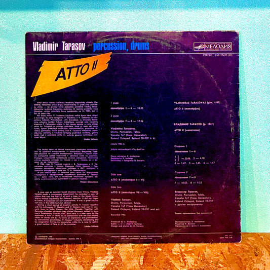Vladimir Tarasov – Atto II