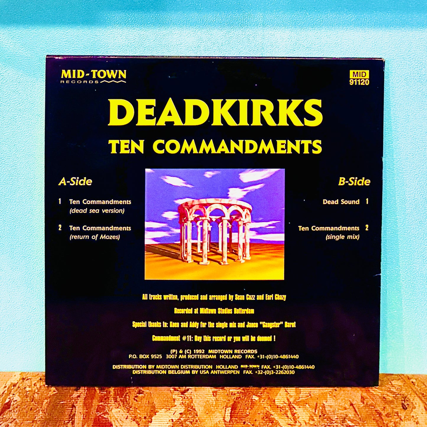 The Deadkirks – Ten Commandments