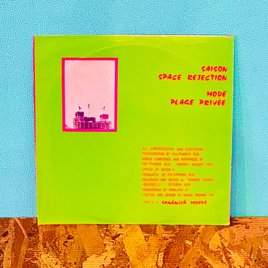 Polyphonic Size – Algorhythmic E.P.