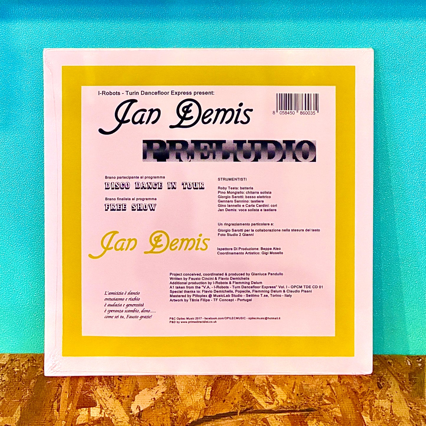 Jan Demis – Preludio