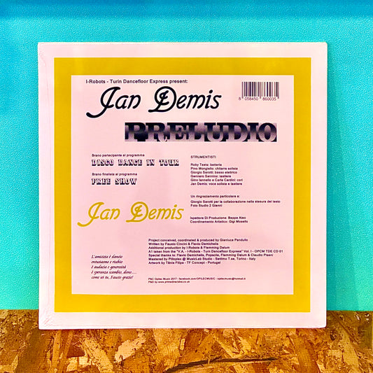 Jan Demis – Preludio