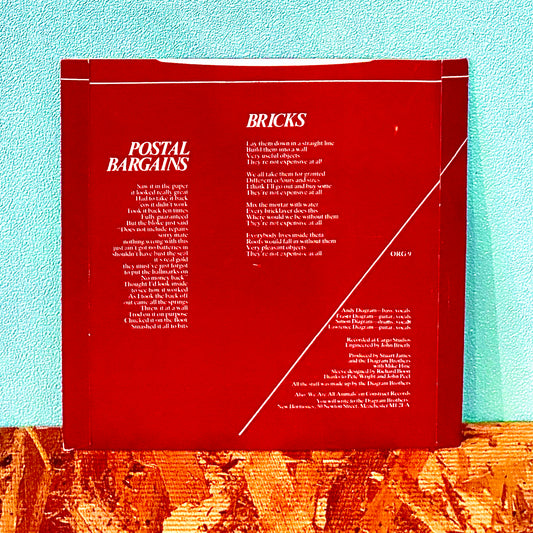 The Diagram Bros.- Bricks / Postal Bargains