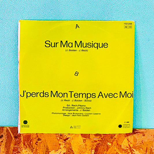 Sonia - Sur Ma Musique