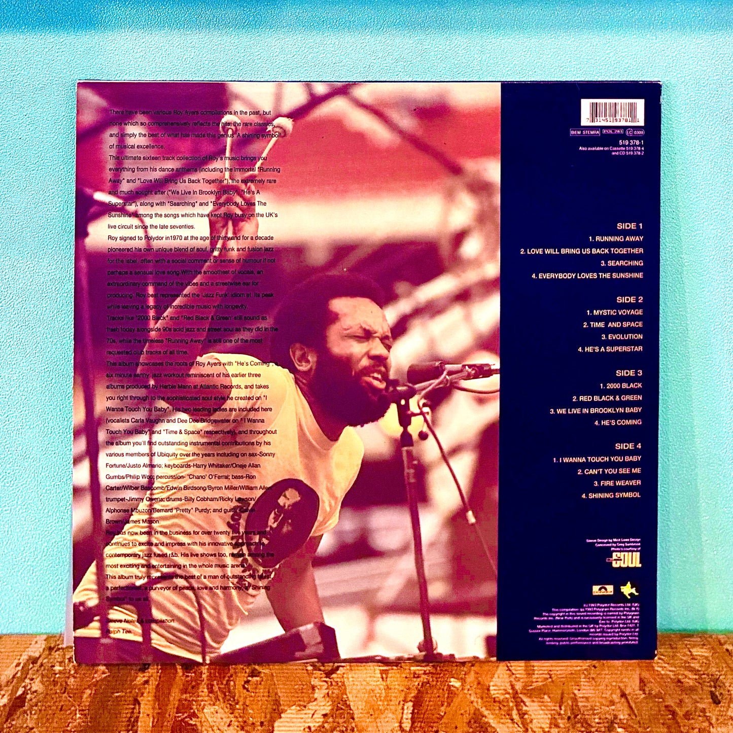 Roy Ayers – A Shining Symbol - The Ultimate Collection