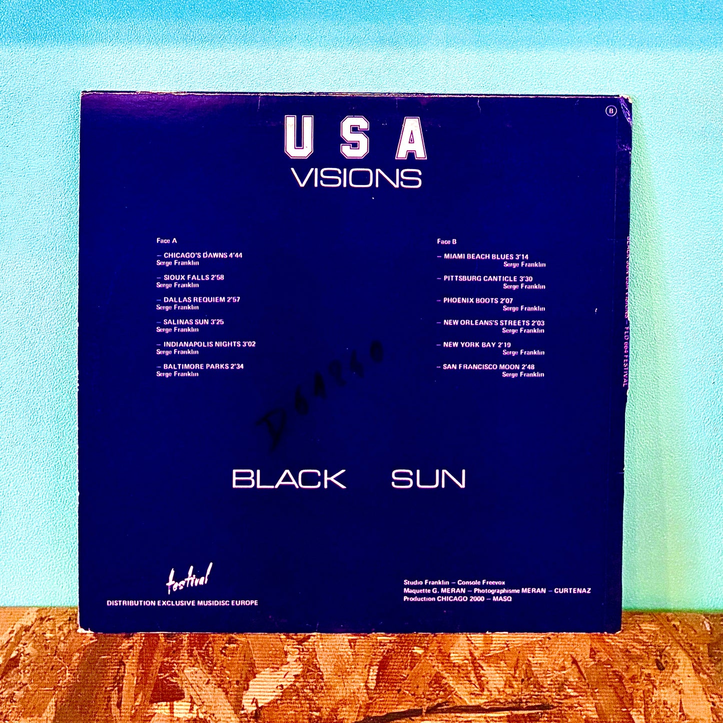 Black Sun - USA Visions
