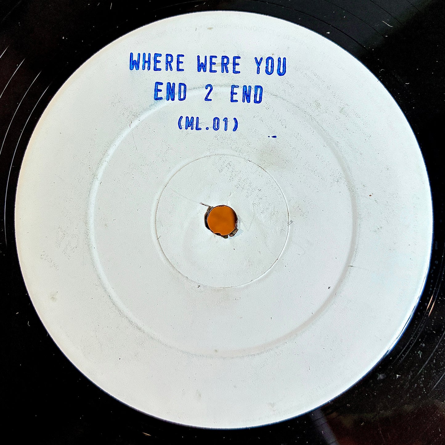 End 2 End - Where Were You