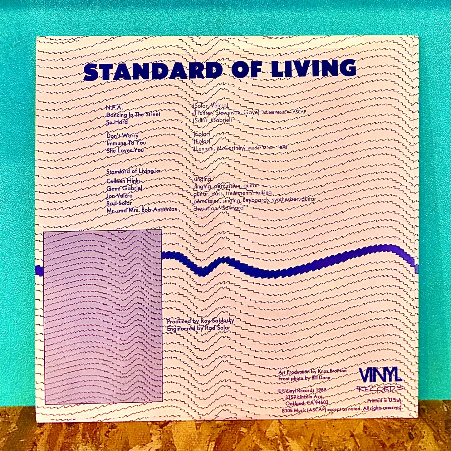Standard Of Living – Six Songs