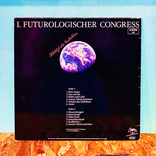 1. Futurologischer Congress – Schützt Die Verliebten