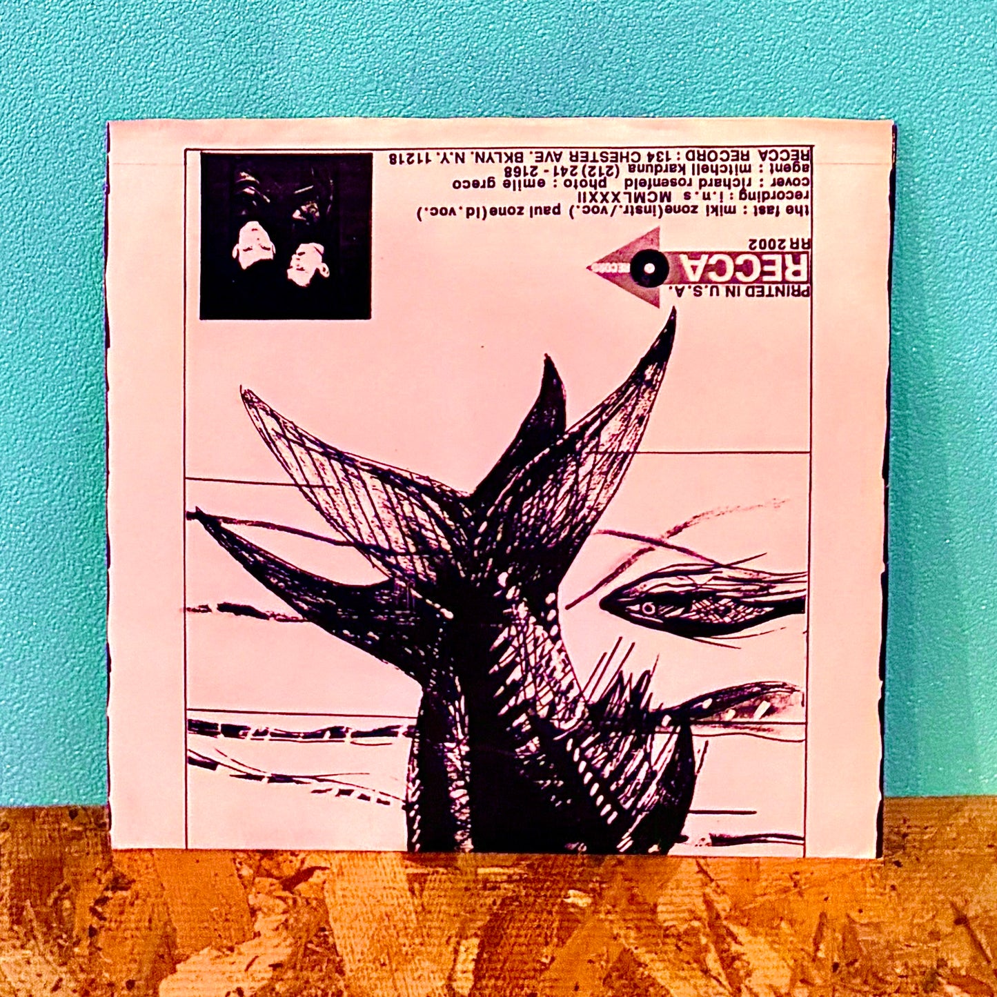 The Fast – Moontan / Love Is Like An Itching In My Heart