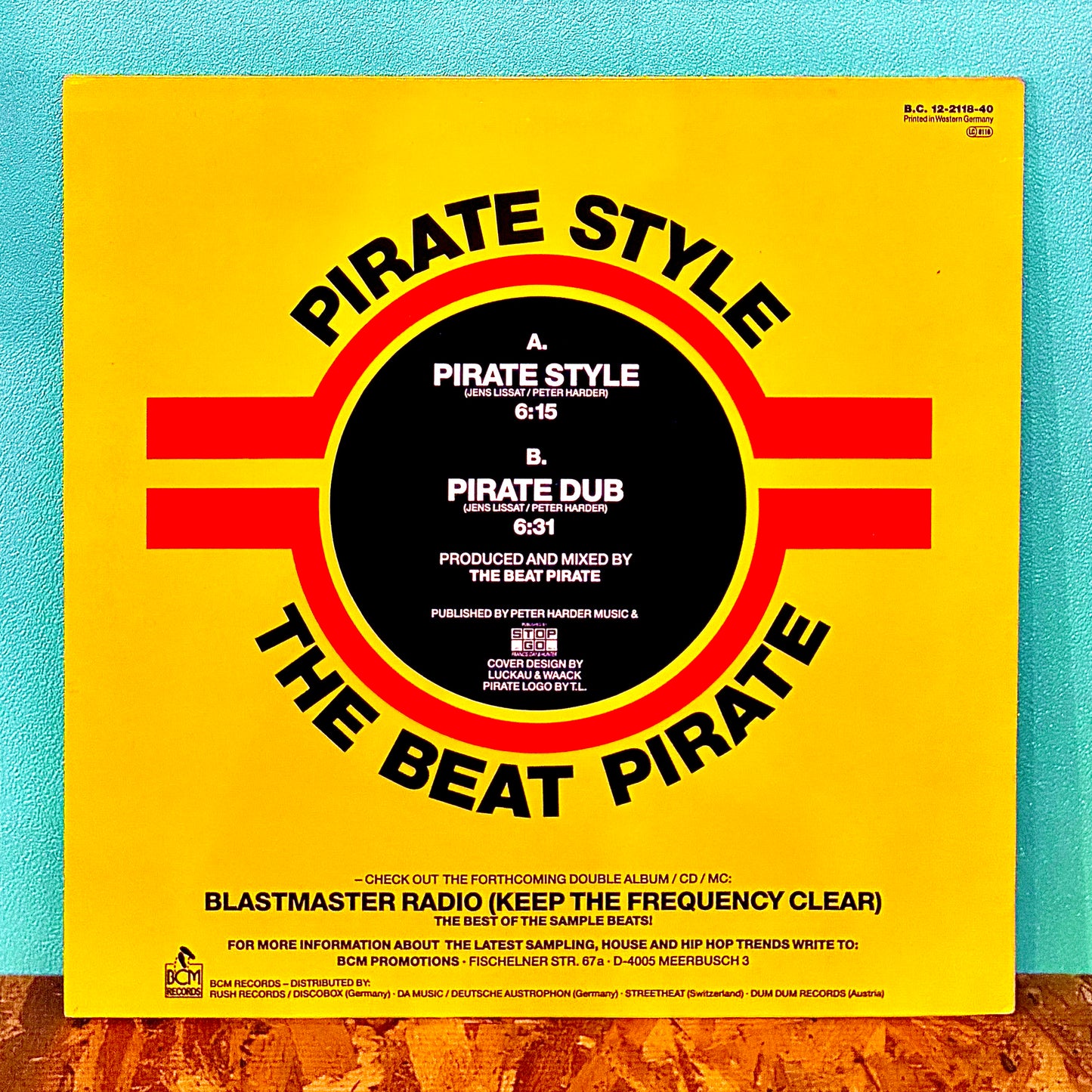 The Beat Pirate – Pirate Style
