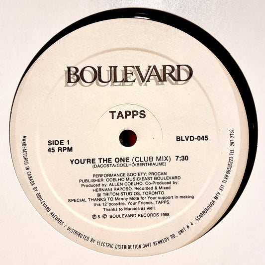 Tapps – You're The One