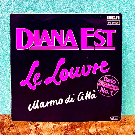 Diana Est – Le Louvre