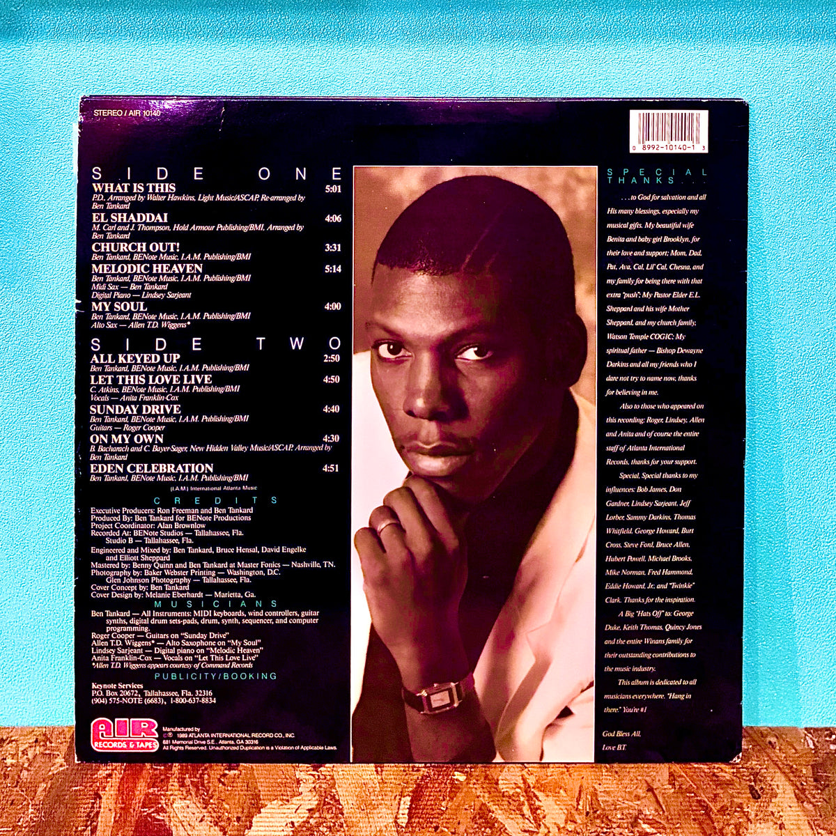 Ben Tankard – All Keyed Up