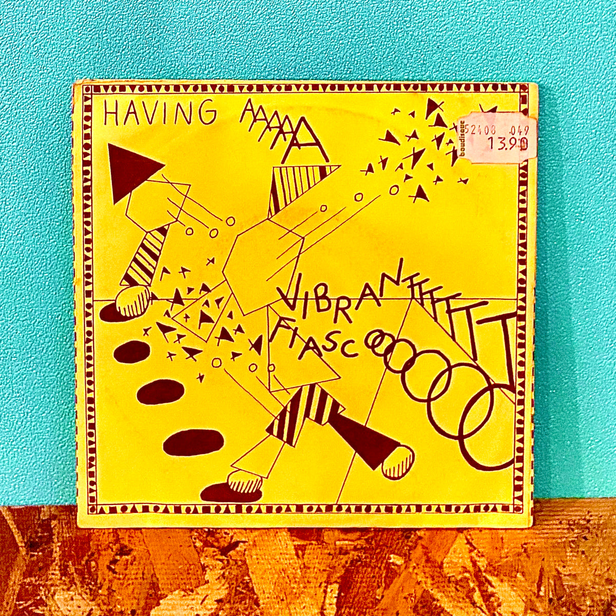 Vibrant Fiasco – Lizard Lips