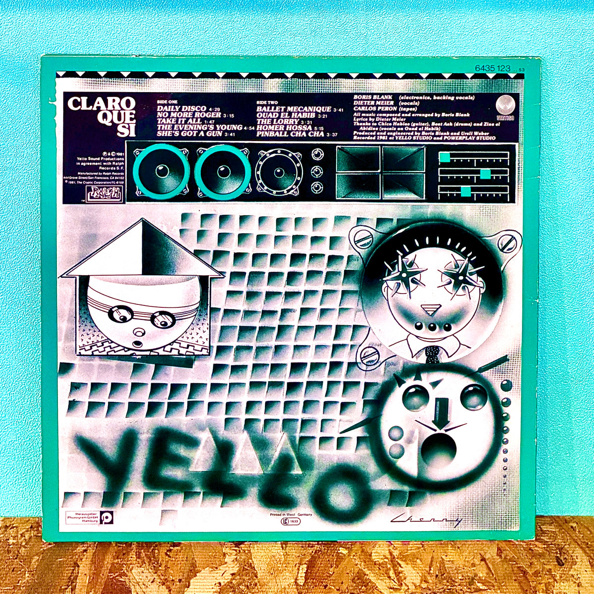 Yello – Claro Que Si