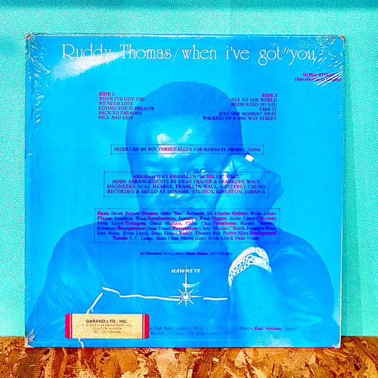 Ruddy Thomas – When I've Got You