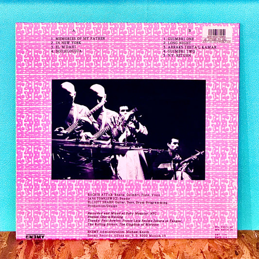 Bachir Attar With Elliott Sharp – In New York