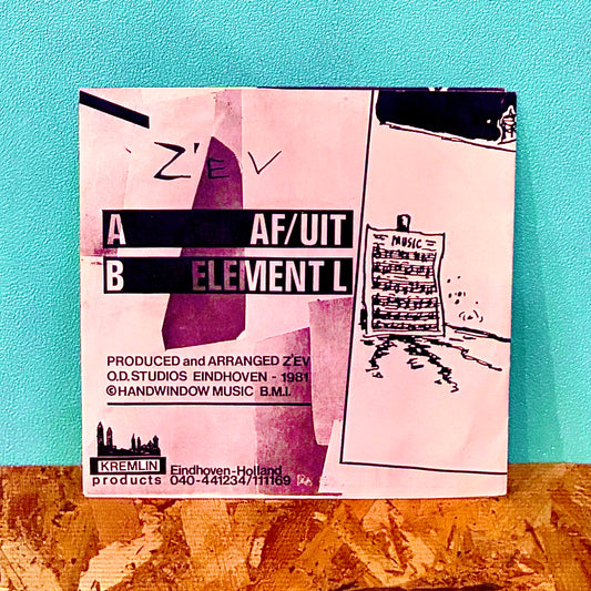 Z'EV – Af/Uit
