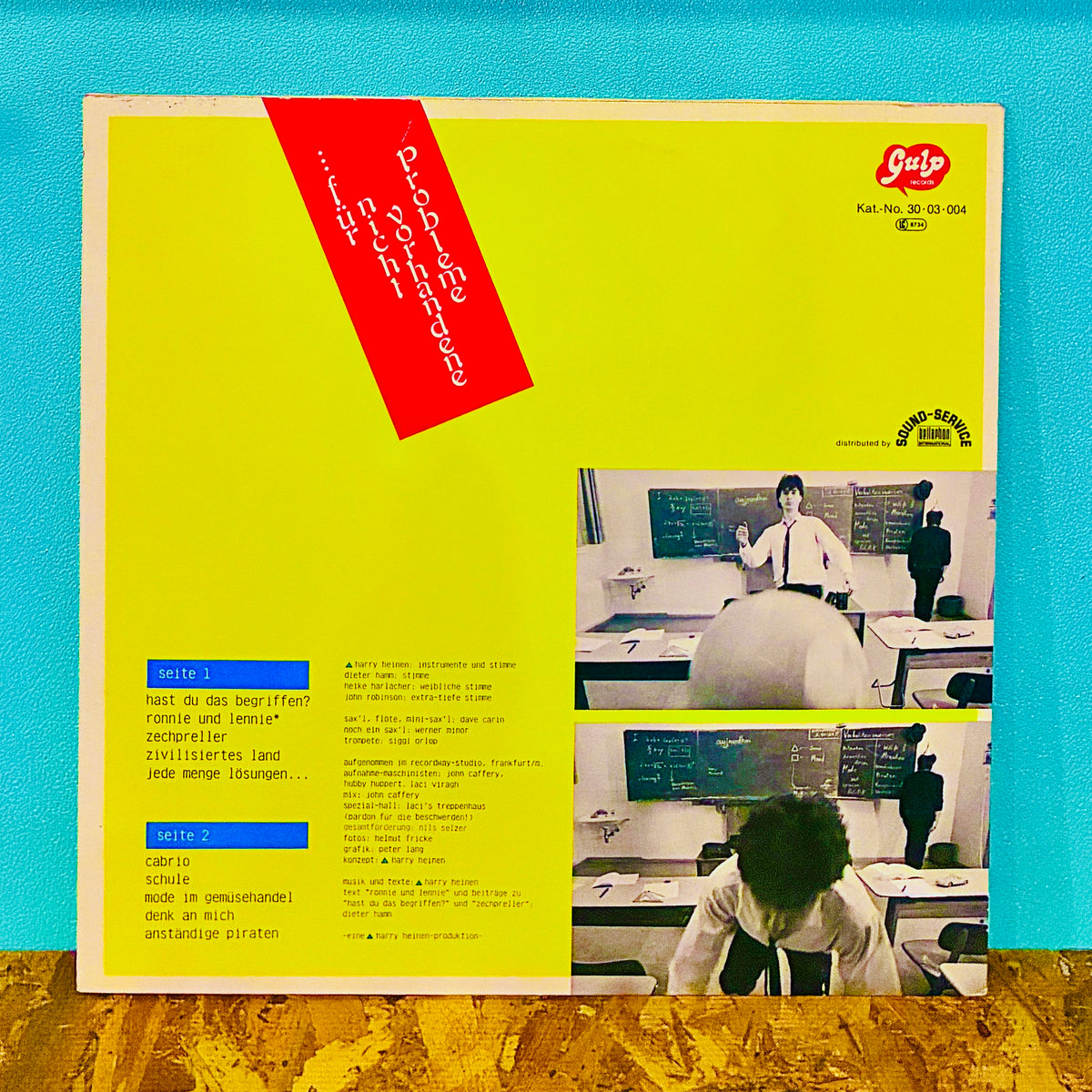 Harry Heinen – Jede Menge Lösungen...