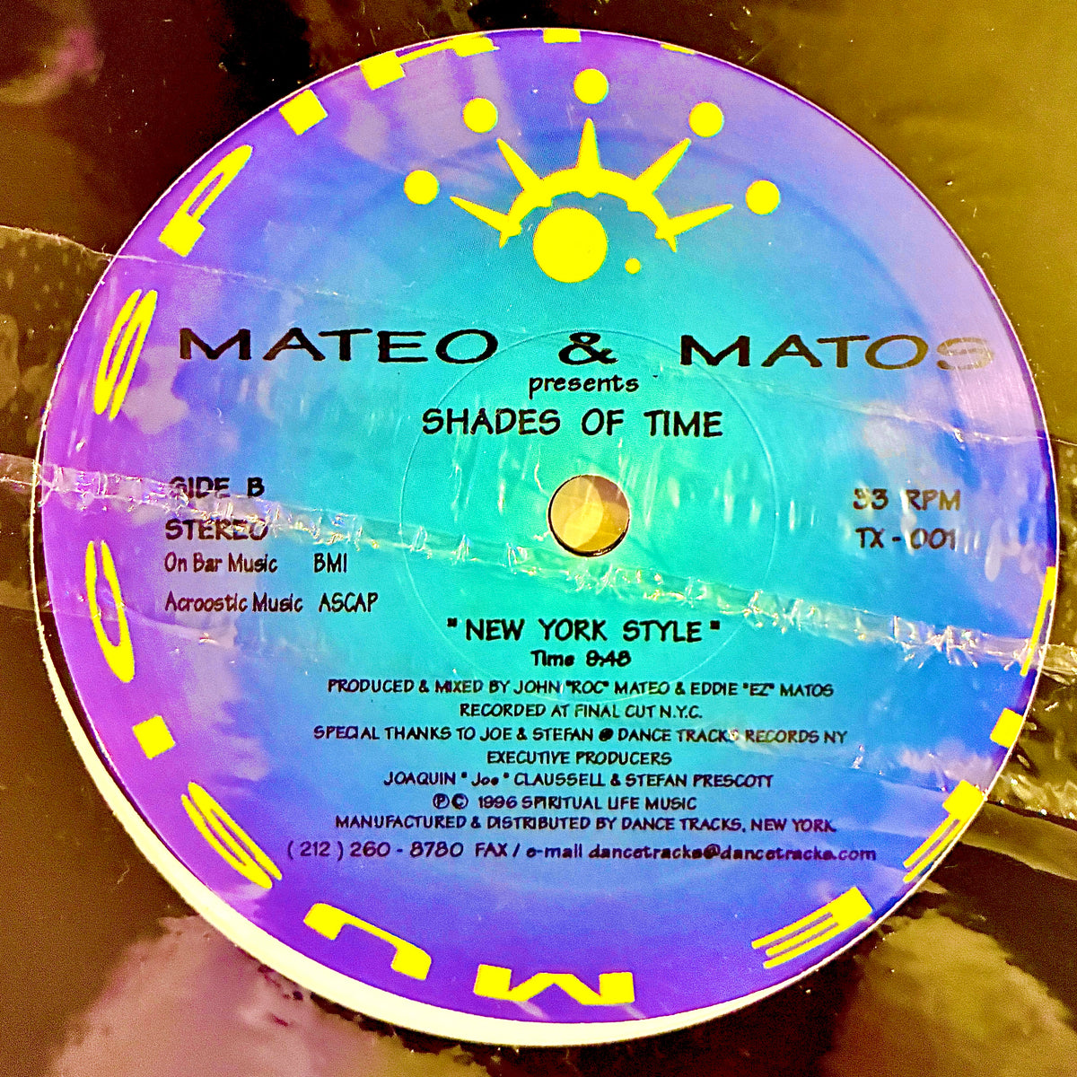 Mateo & Matos – Shades Of Time