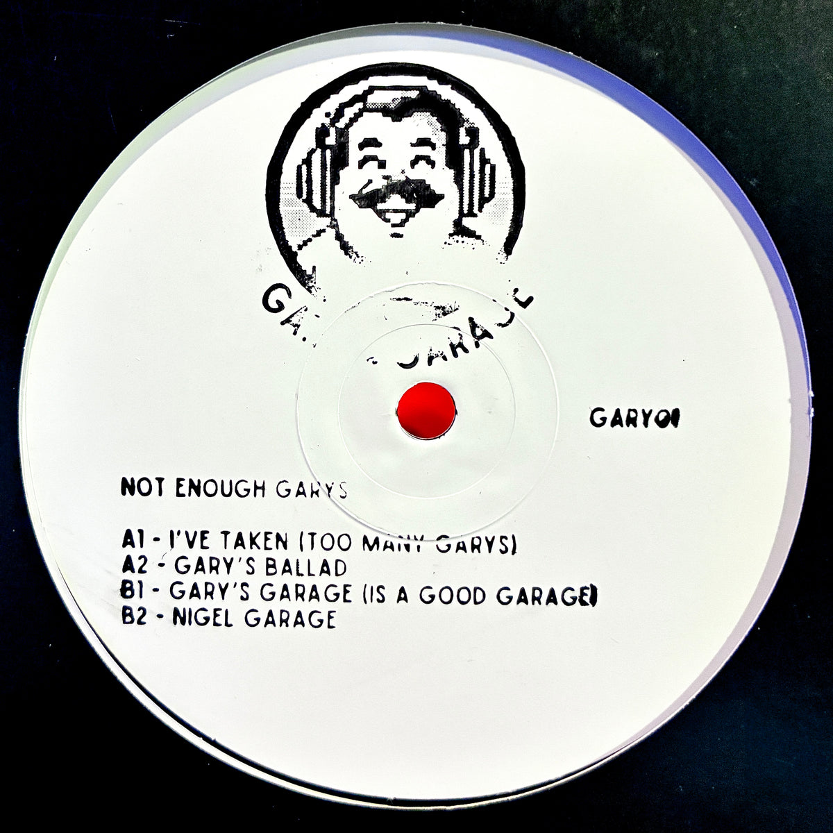 Gary’s Garage – Not Enough Gary’s EP