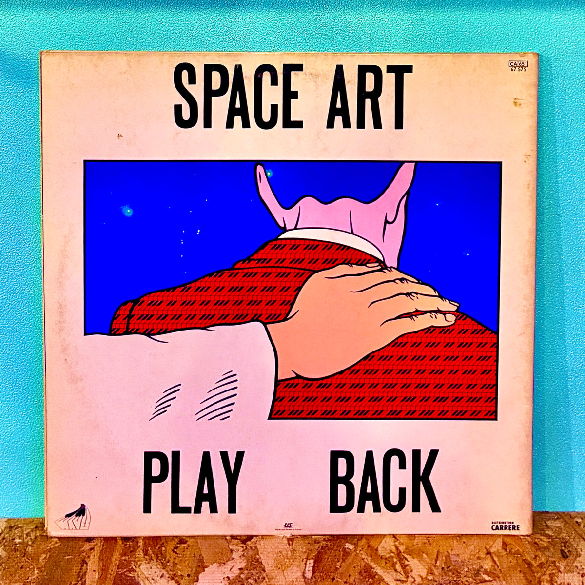 Space Art - Play Back