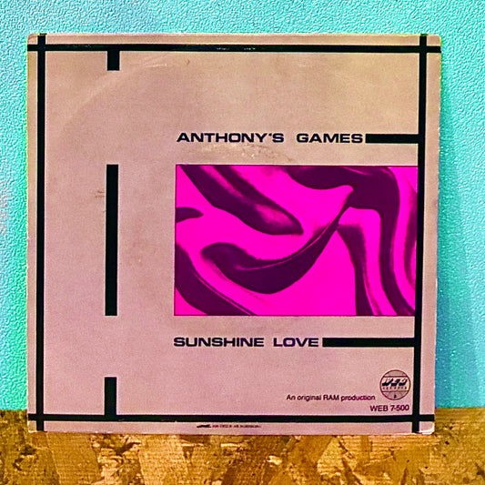 Anthony's Games – Sunshine Love