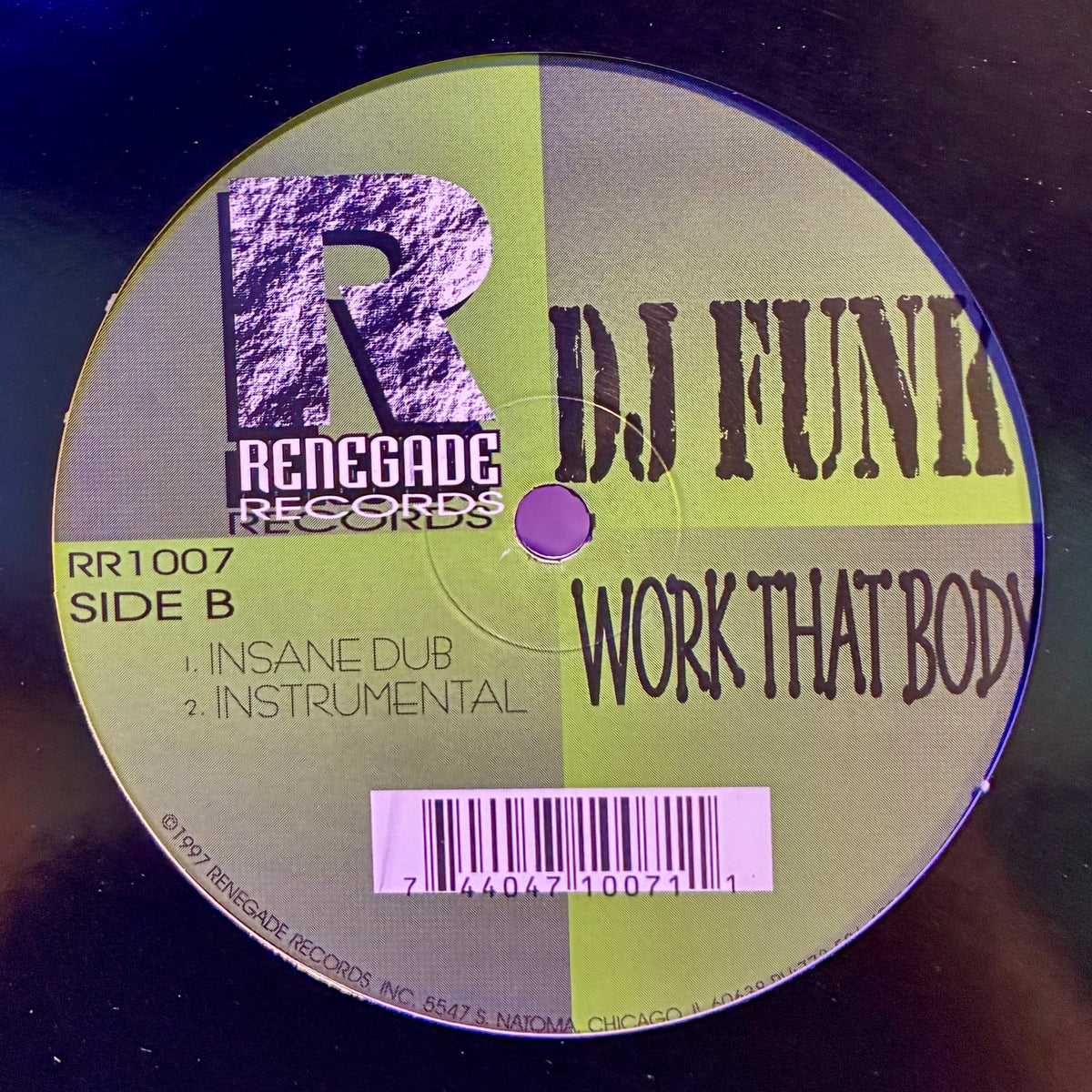 DJ Funk – Work That Body