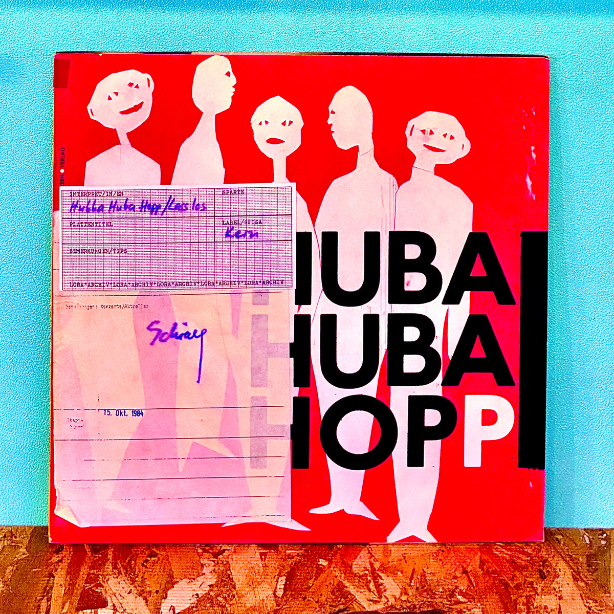 Lass Loss / Huba Huba Hopp – Split LP