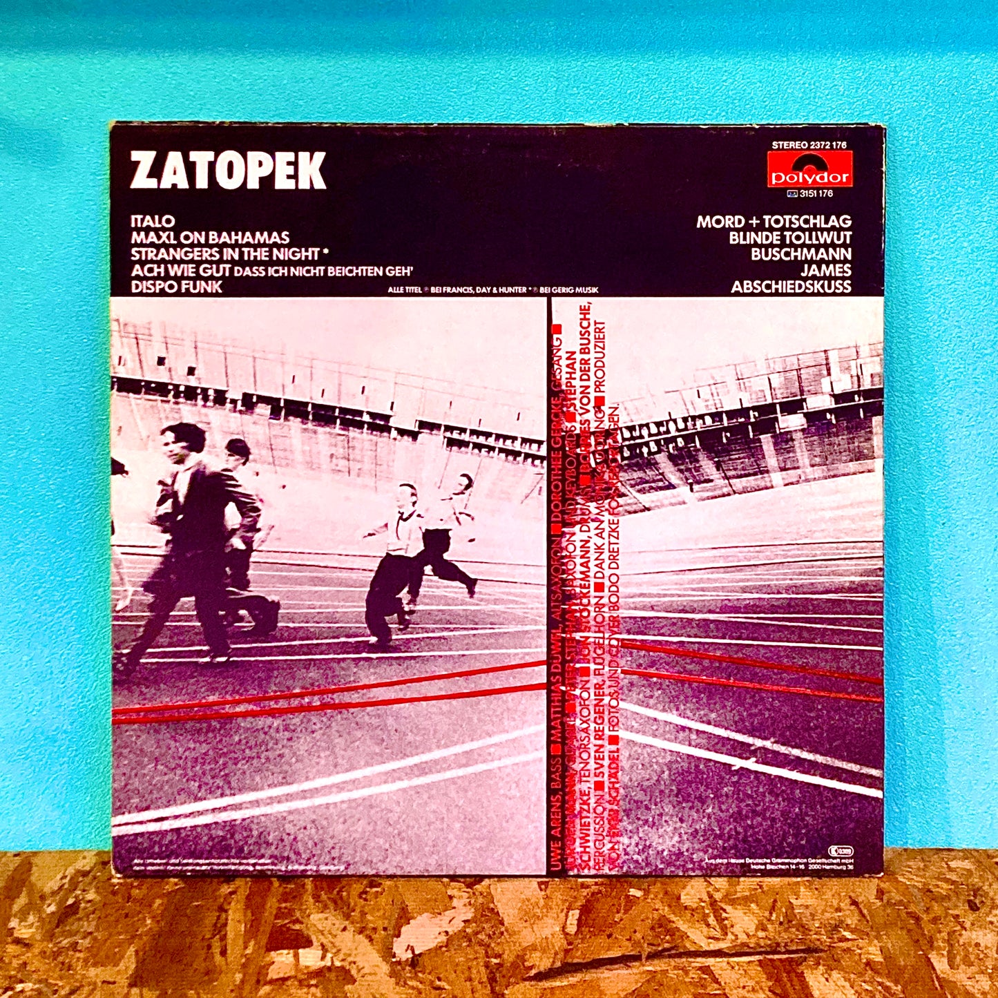 Zatopek - Zatopek