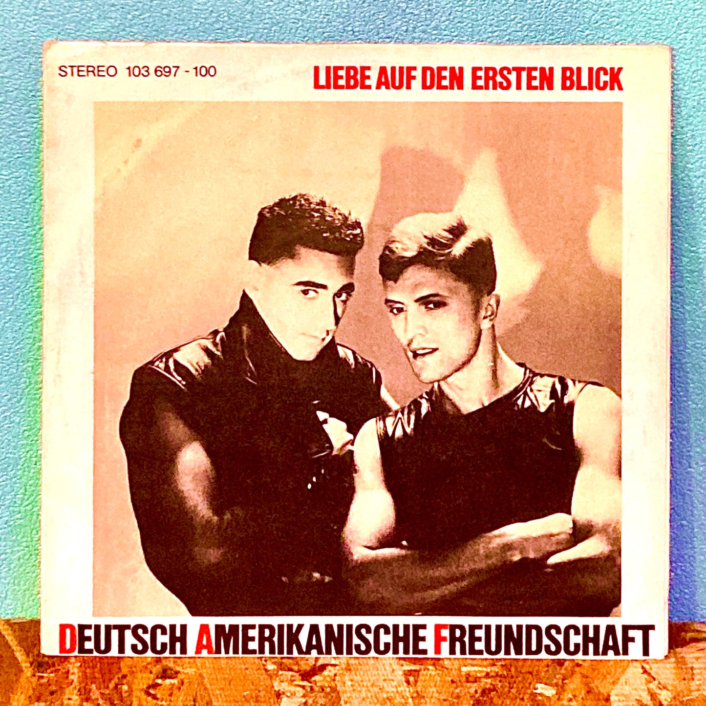 Deutsch Amerikanische Freundschaft -Liebe Auf Den Ersten Blick