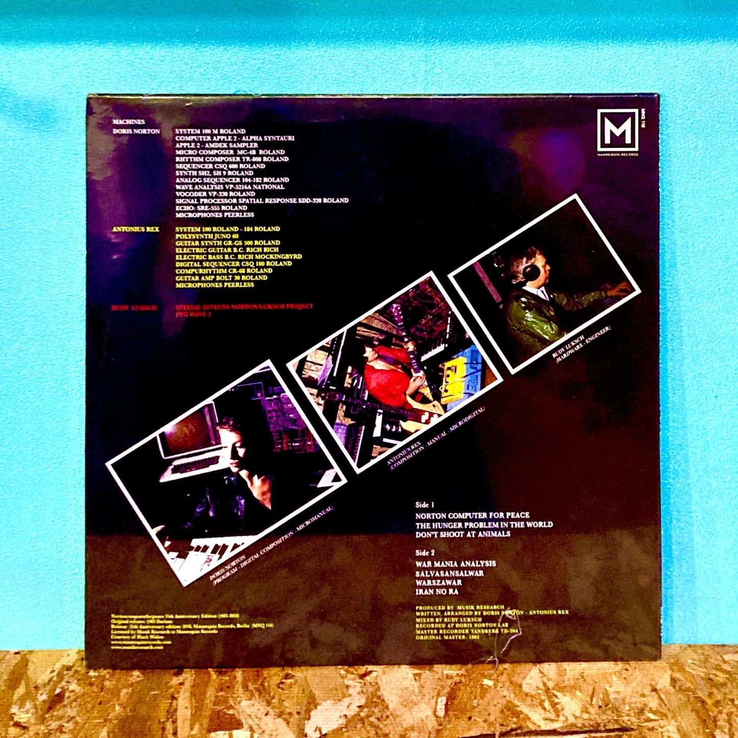 Doris Norton – Nortoncomputerforpeace - レコード