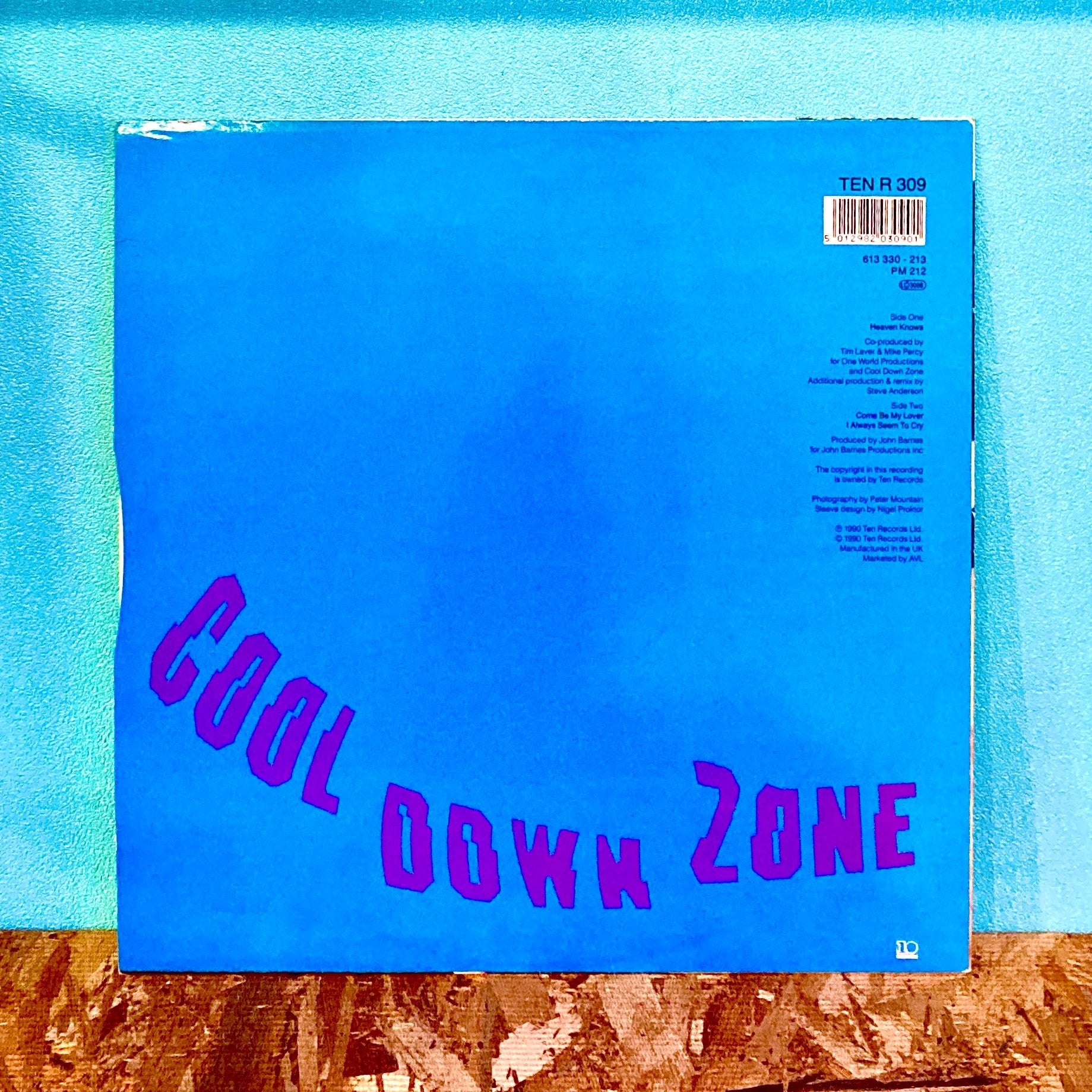 Cool Down Zone - Heaven Knows (12" Remix) - レコード