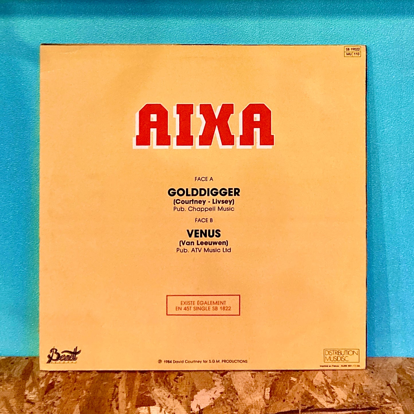 Aixa – Golddigger