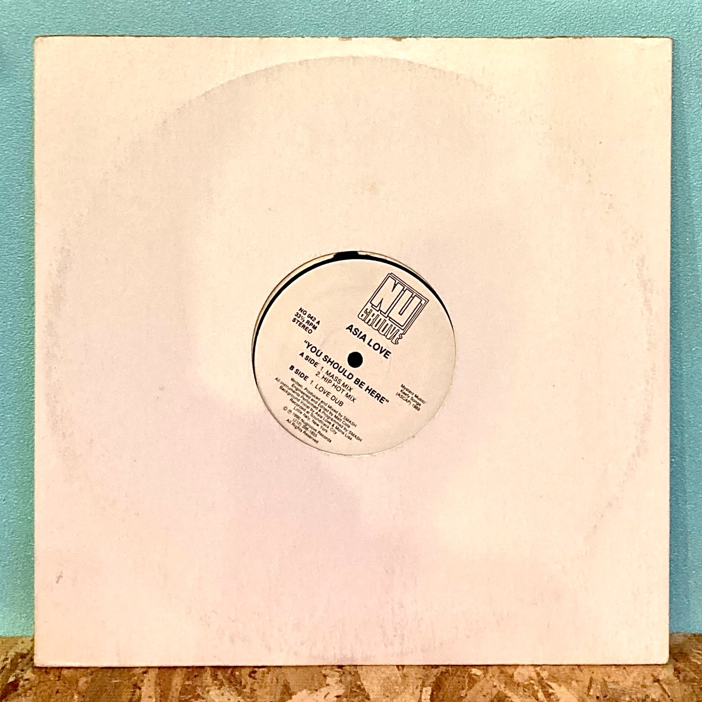 Asia Love – You Should Be Here - レコード
