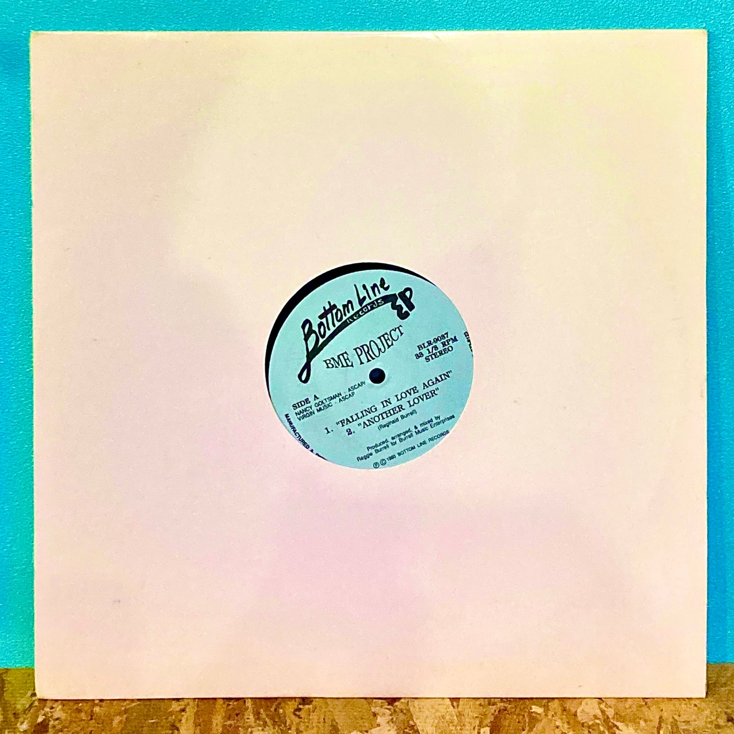 B.M.E. – BME Project - レコード