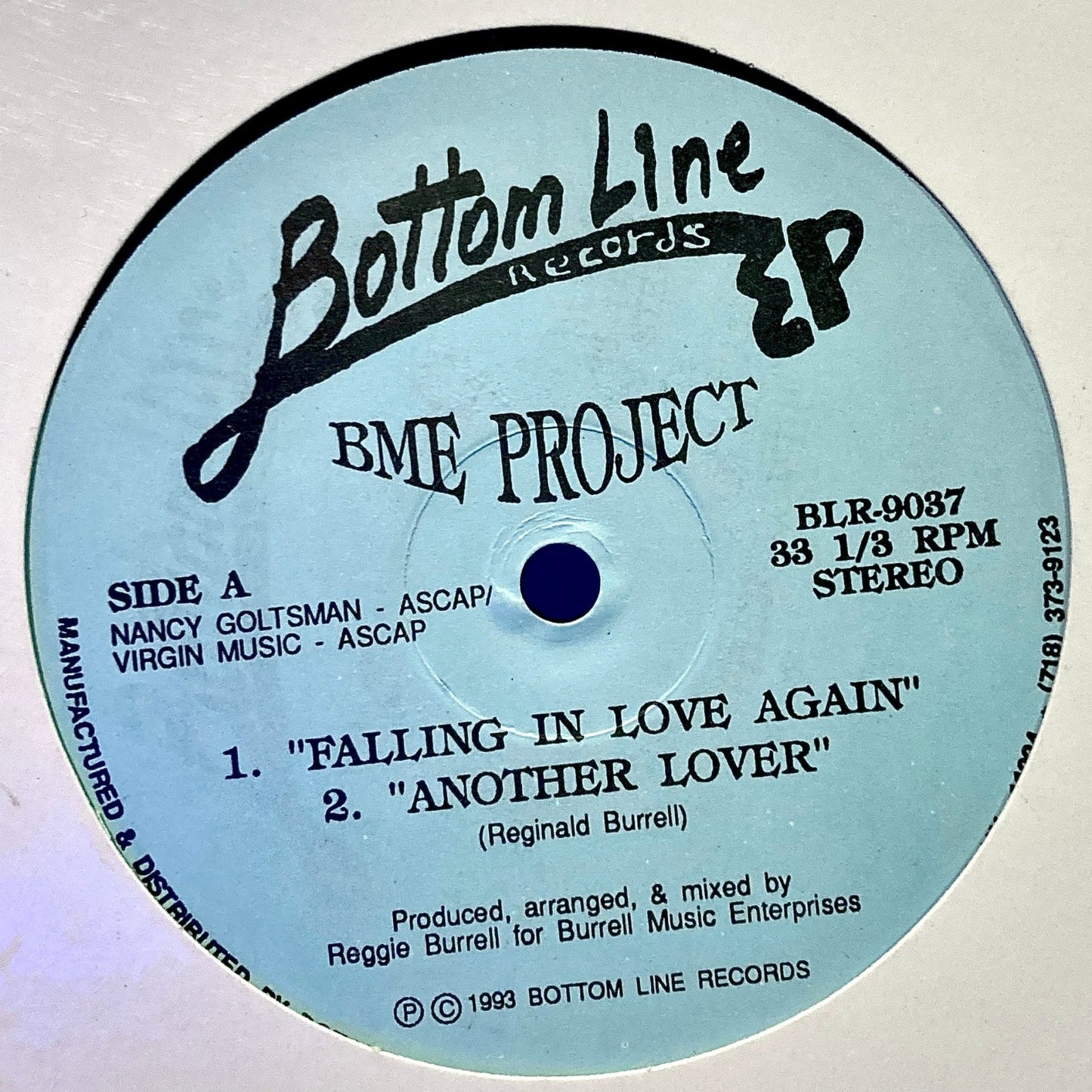 B.M.E. – BME Project - レコード