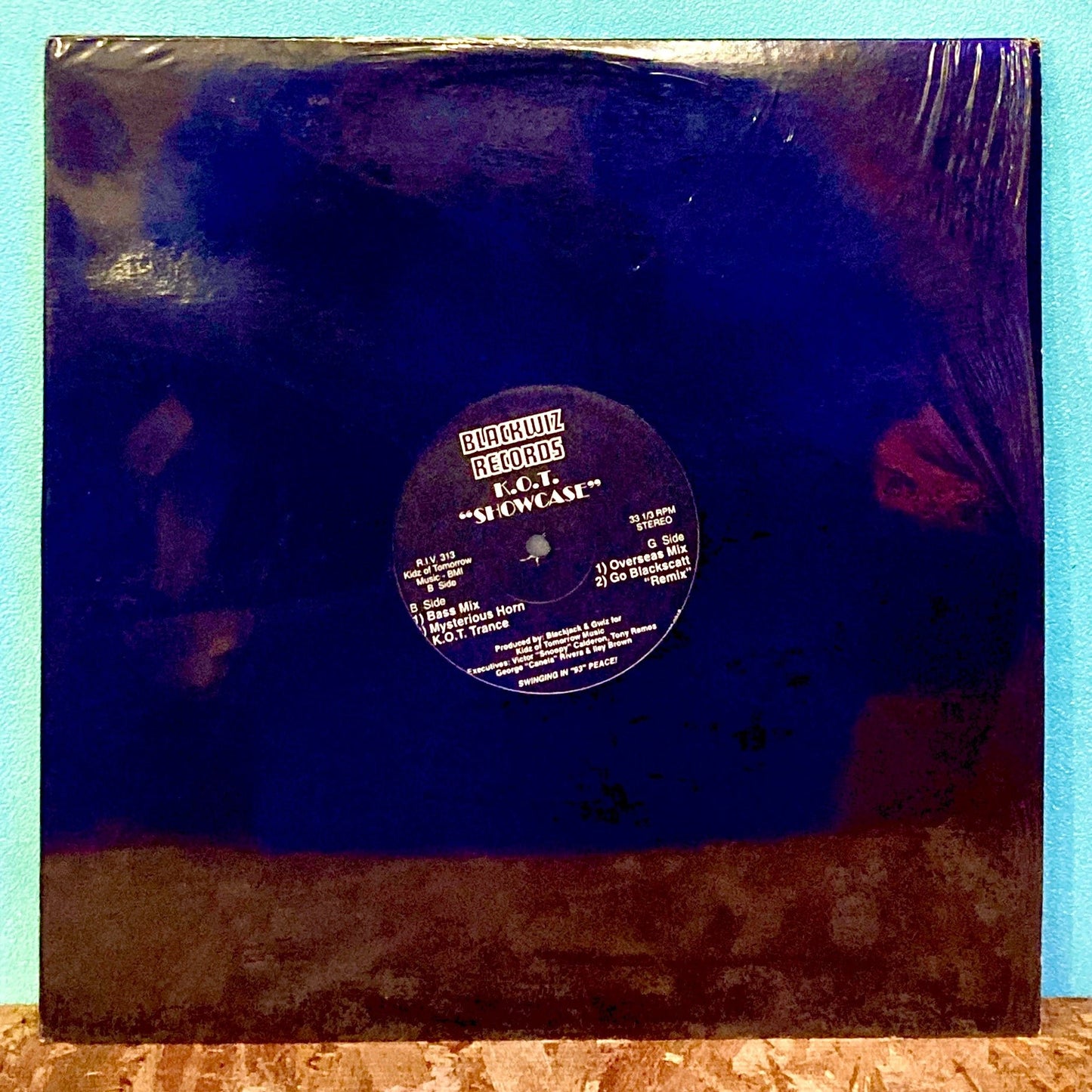 Kings Of Tomorrow – Showcase - レコード