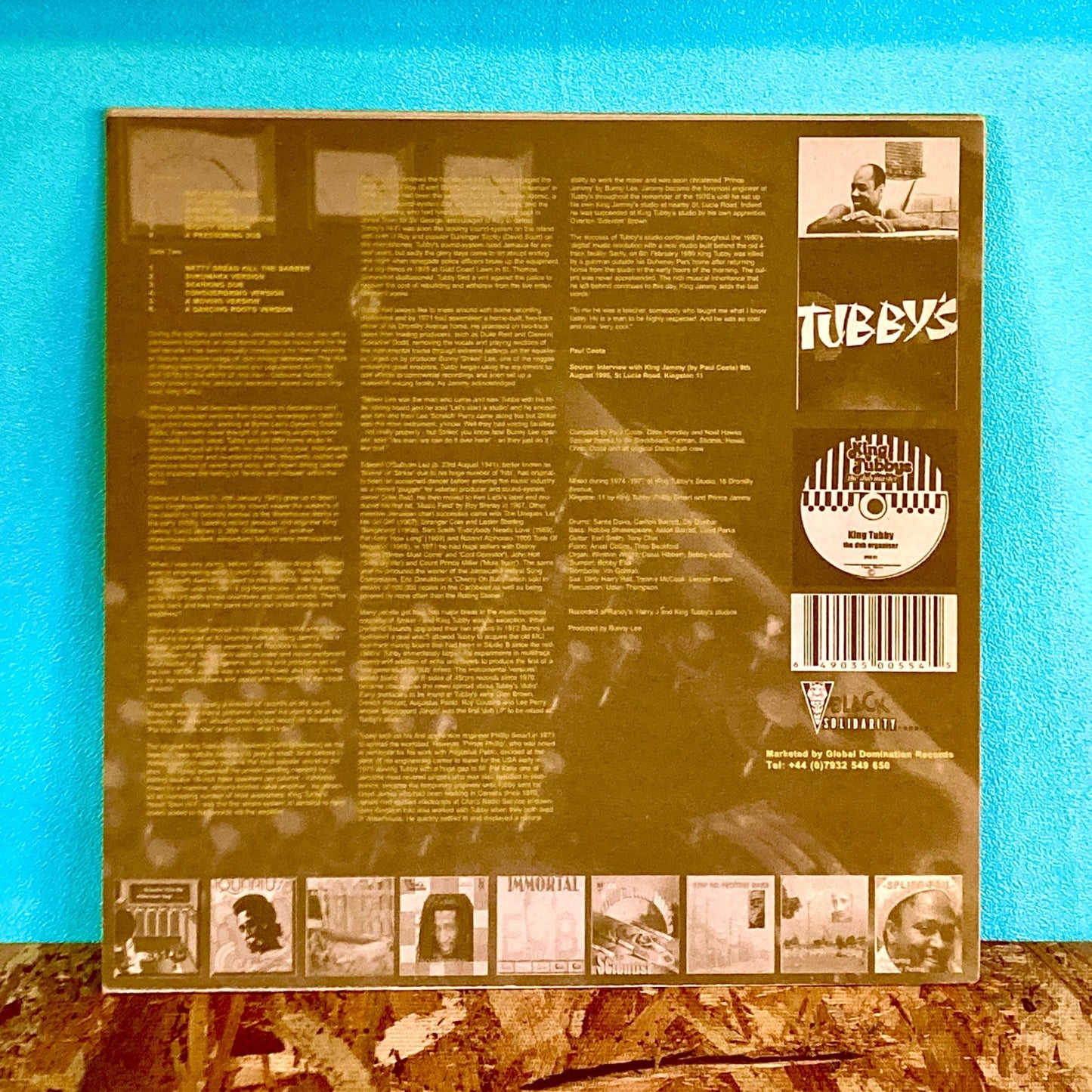 King Tubby – The Dub Organiser - レコード