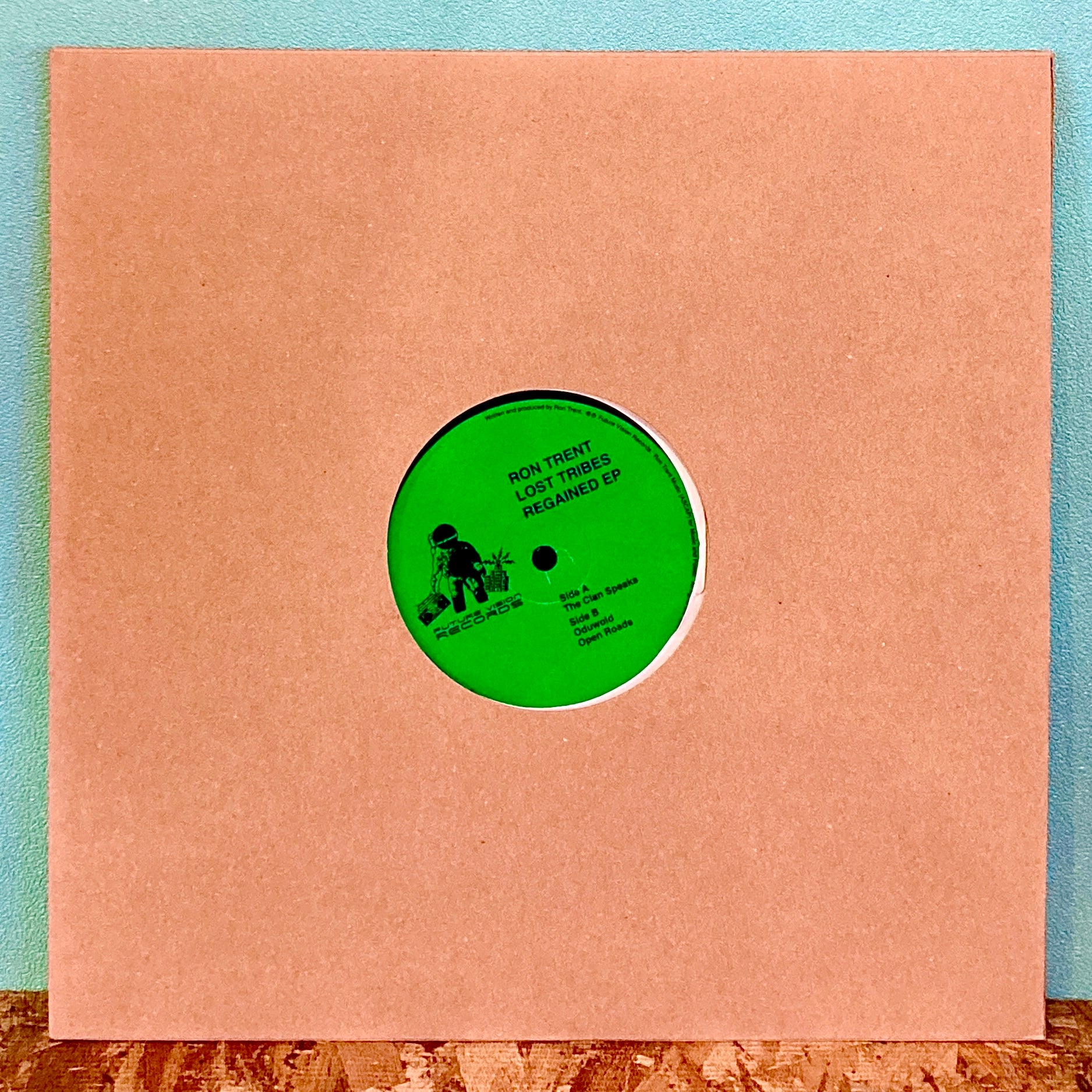 Ron Trent – Lost Tribes Regained EP.