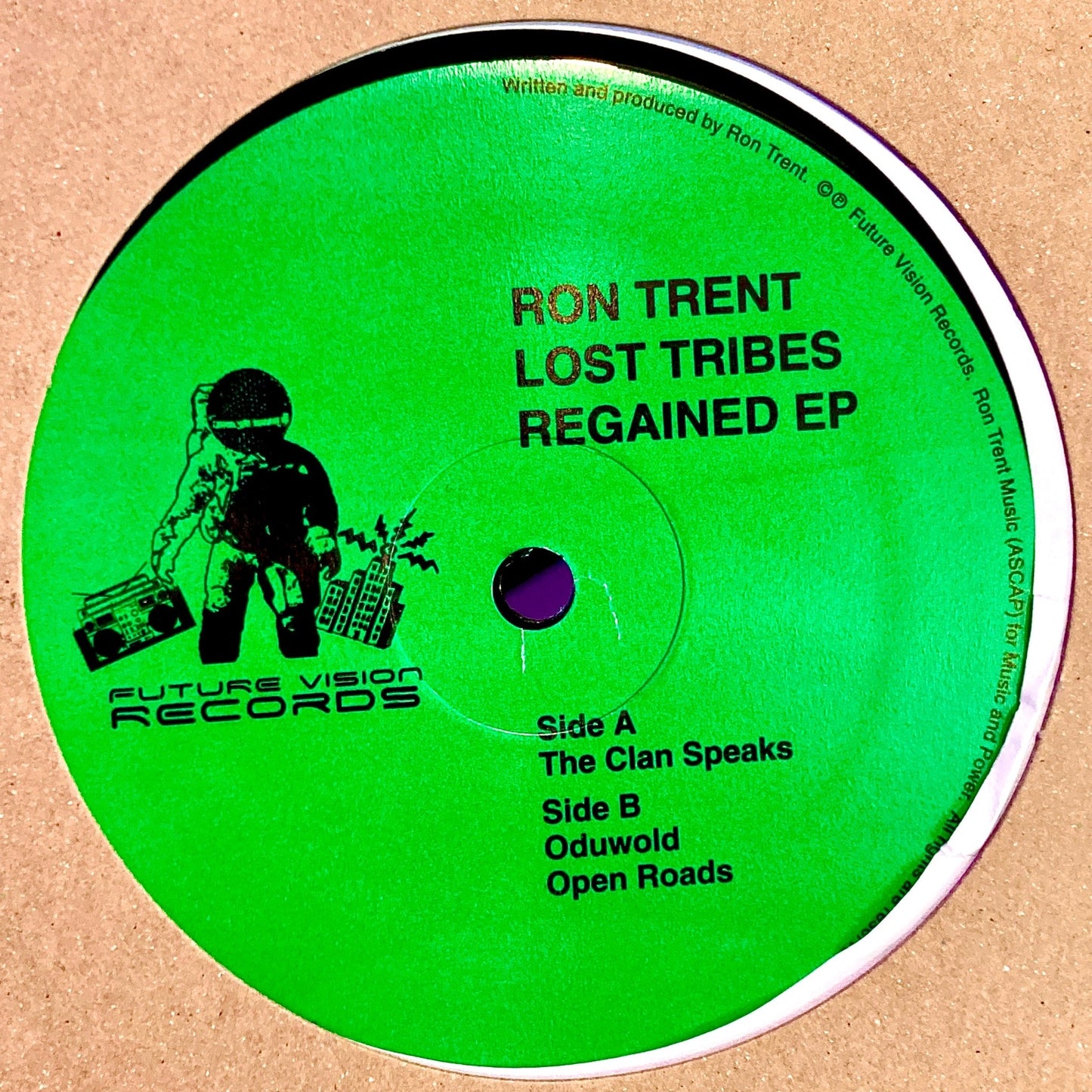 Ron Trent – Lost Tribes Regained EP.