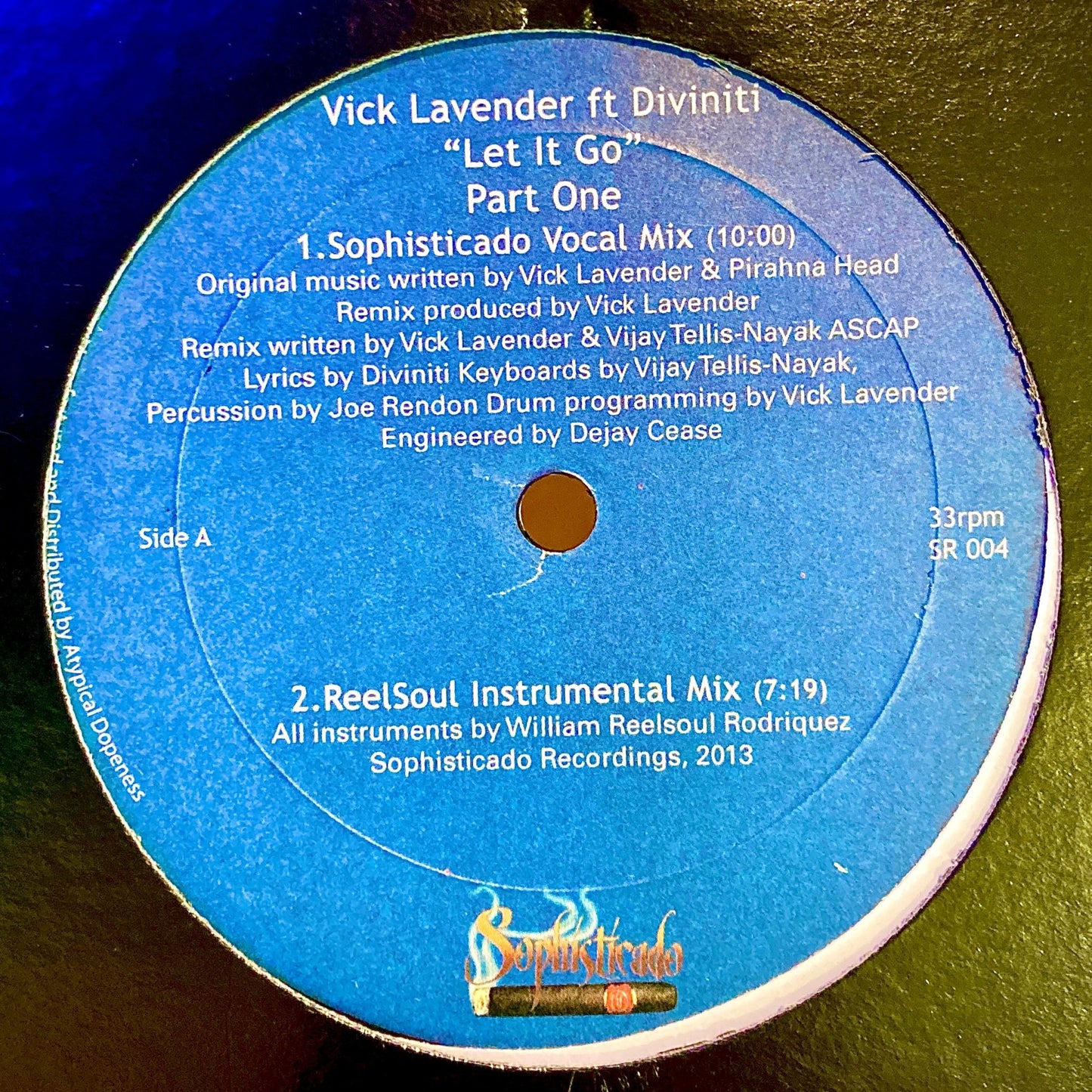 Vick Lavender Ft Diviniti – Let It Go - Part One.